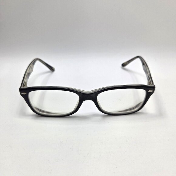 Ray-Ban Square Eyeglasses Frames Black Camo - Picture 4 of 8